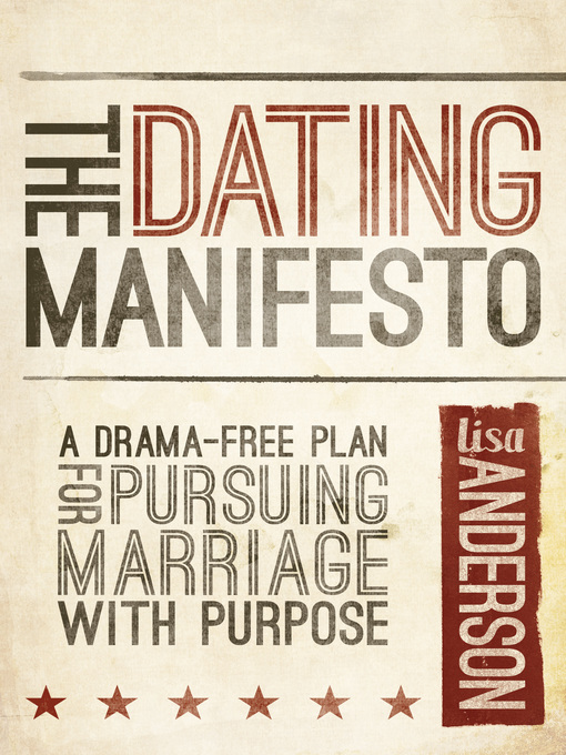 Title details for The Dating Manifesto by Lisa Anderson - Available